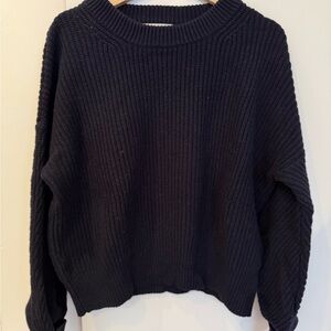 Madewell Navy Women’s Crew Neck Sweater